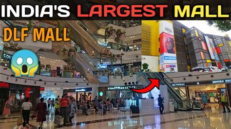 DLF Mall Of India | DLF Mall Noida Sector 18 | DLF Mall Video - YouTube