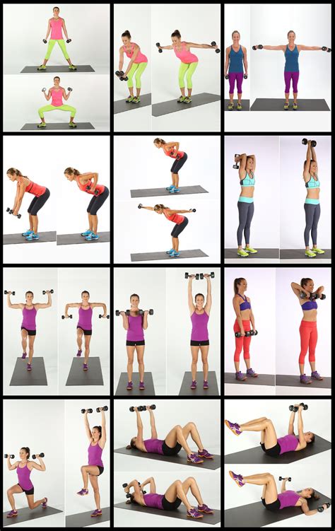 9 Dumbbell Arm Exercises to Strengthen Your Upper Body | Dumbbell ...