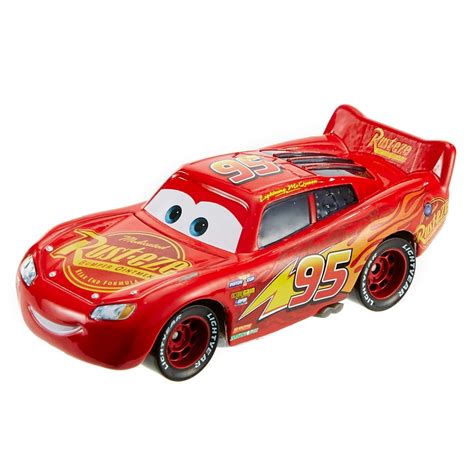 Disney Cars 3 1:55 Scale Lightning McQueen Diecast Car - Walmart.com ...