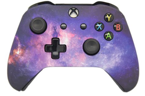 Xbox One Controller Skin Galaxy Custom Controller Skin