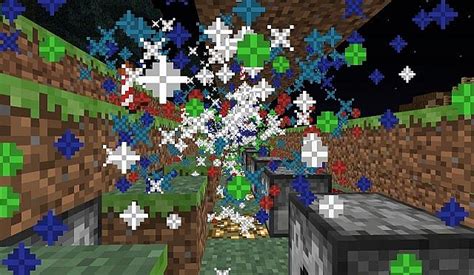 Firework show Minecraft Map