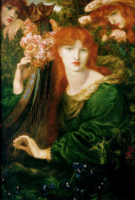 Victorian British Painting: Dante Gabriel Rossetti, ctd