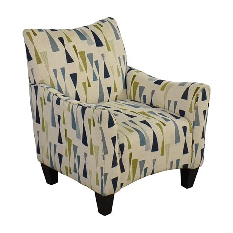 Modern Geometric Pattern Accent Chair | 62% Off | Kaiyo