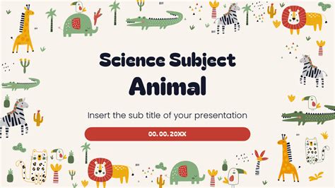 Powerpoint Backgrounds Animals