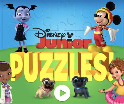 Play Free Online Doc McStuffins Disney Junior Puzzles Game | Disney ...