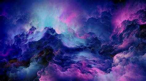 Colorful Clouds Abstract 4K HD Abstract Wallpapers | HD Wallpapers | ID ...