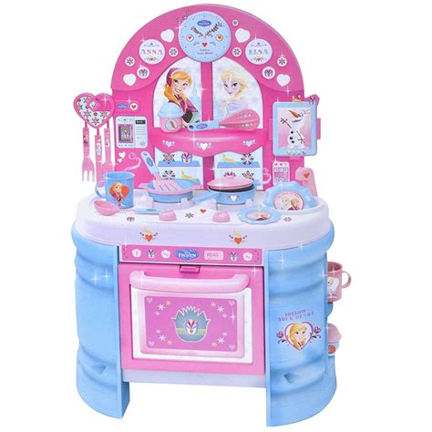 Disney Frozen Large Childrens Kids Pretend Cooker Kitchen Toy Role Play ...