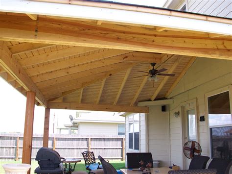 Roof Patio Cover Ideas | Patio Roof Designs | Pinterest | Covered ...