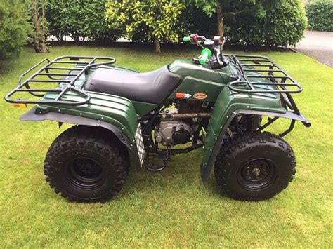 PRICE LOWERED!! 2001 Yamaha bear tracker 250 quad bike | in Fowey ...