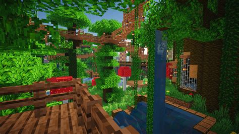 Jungle village Minecraft Map