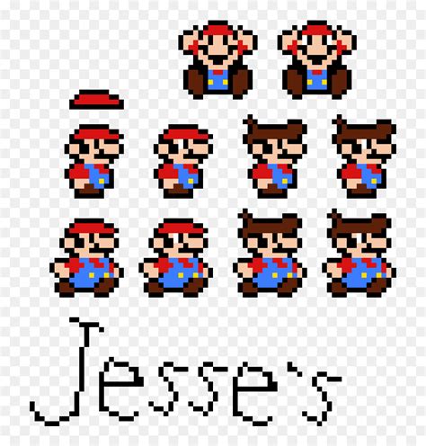 Jesse"s Custom Small Mario Sprites , Png Download - Small Mario Pixel ...