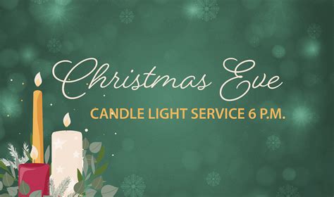 Christmas Eve Candlelight Communion Service – Liberty Church