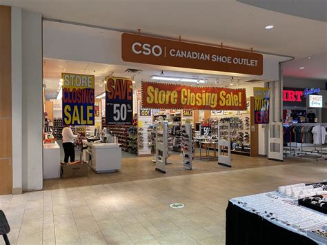 CSO | Canadian Shoe Outlet to Close All Stores