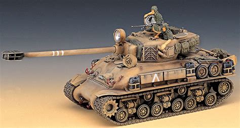 stylecolorful - NEW I.D.F. M-51 Super Sherman 1/35 Scale Academy Model ...