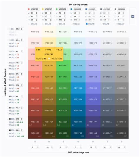 Accessible Palette: stop using HSL for color systems | Wildbit