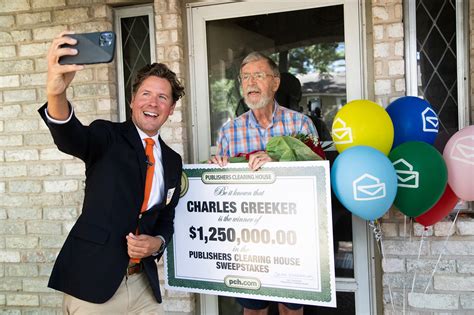 93-year-old Spring man wins $1.25 million from Publishers Clearing House