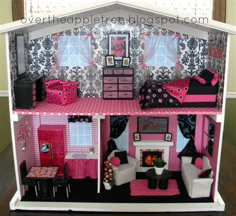 Over The Apple Tree: DIY Barbie House