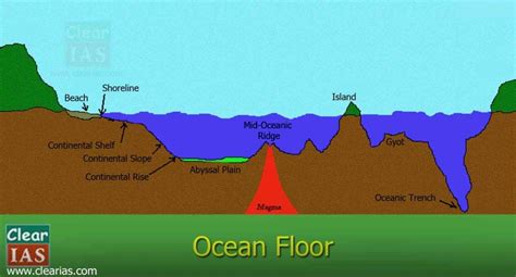 Ocean Floor Drawing at GetDrawings | Free download