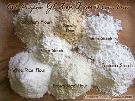 Gluten Free Flour Mix | Comfort Food Infusion