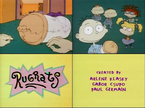 Title Sequence: Rugrats (Gabor Csupo, Paul Germain & Arlene Klasky...