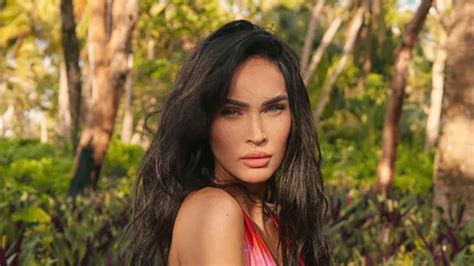 These 8 Gorgeous Photos of Cover Model Megan Fox in the Dominican ...