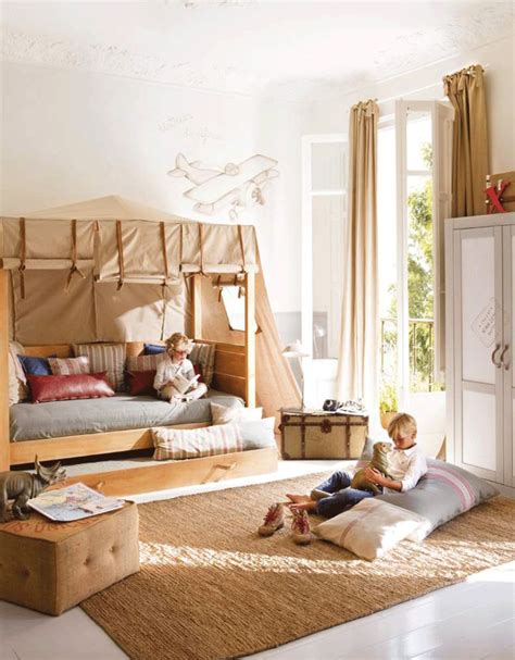 Safari-Chic Kids' Rooms - by Kids Interiors