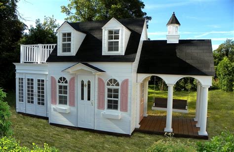 Childrens Custom Playhouses| DIY Playhouse Plans | Lilliput