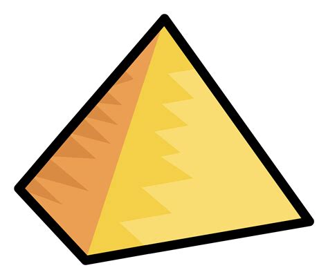 Egyptian clipart 3d pyramid, Egyptian 3d pyramid Transparent FREE for ...