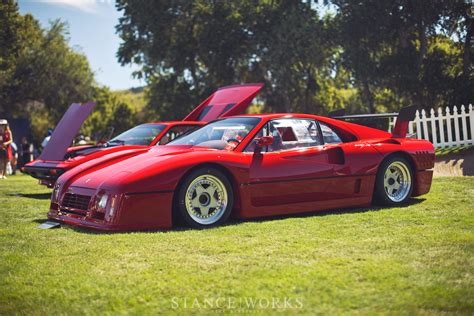 One of Five – The Ferrari 288 GTO Evoluzione – StanceWorks