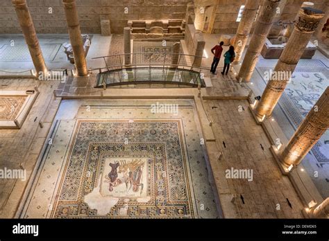 Zeugma Mosaic Museum Gaziantep Turkey Stock Photo: 60685693 - Alamy