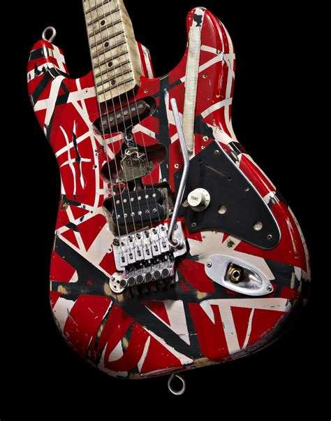 EVH Eddie Van Halen Frankenstein Replica Guitar | zZounds