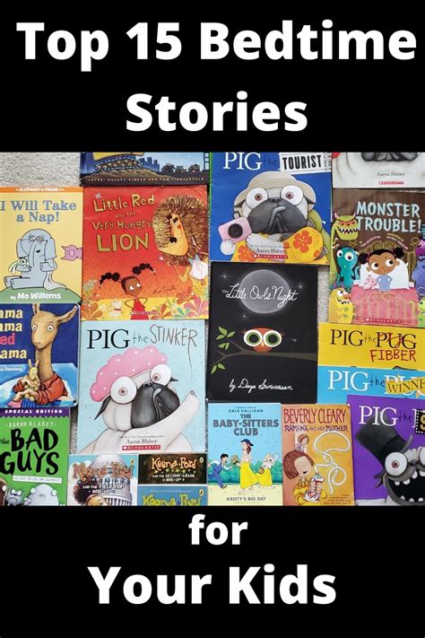 Top 15 Bed Time Stories For Your Kids | Bedtime, Bedtime stories, Kids ...