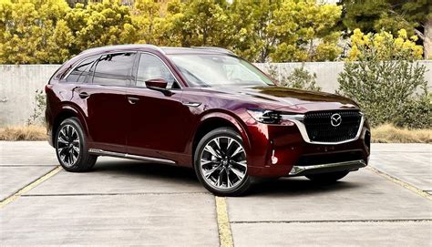 2024 Mazda CX-90 SUV A ‘Designer’s Dream’