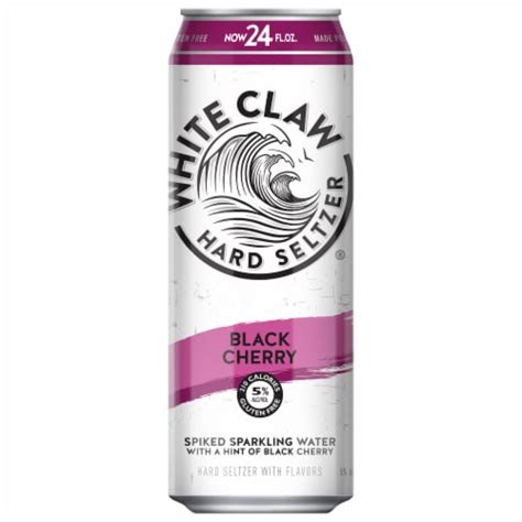 White Claw Cherry Hard Seltzer Single Can, 24 fl oz - QFC