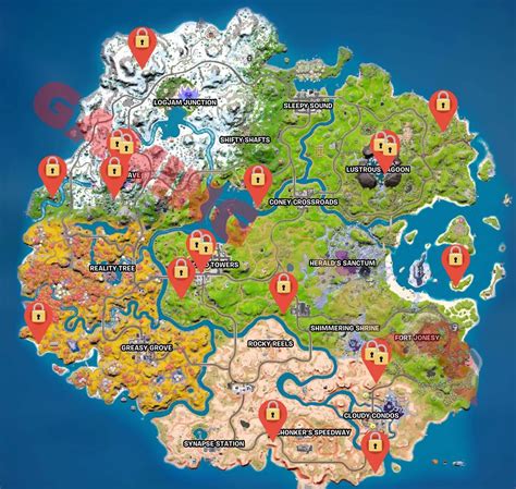 All Vaults Locations & How to Find Keys in Fortnite Season 4 - Gaming News