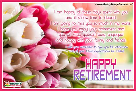 Happy Retirement Greetings