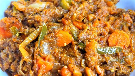 How To Make Haitian Legume With Beef | Vegetable Stew Recipe | Episode ...