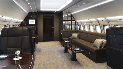 aircraft custom interiors | Decoratingspecial.com