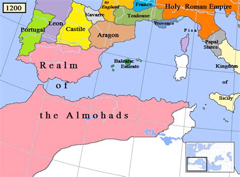 Almohads in Al-Andalus.12th Century.