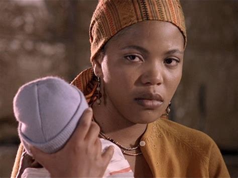 'Tsotsi' (movie, 2005, Presley Chweneyagae, Terry Pheto)