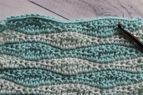 Long Wave Stitch | How to Crochet | Rich Textures Crochet