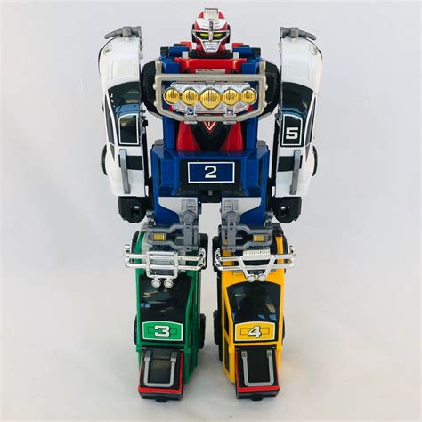 1997 Bandai Power Rangers Turbo Deluxe Turbo Megazord (Boxed) – Angel ...