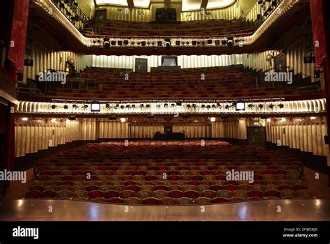 Interior of the Savoy Theatre, London, UK Stock Photo - Alamy