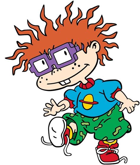 Chuckie Rugrats, Rugrats Cartoon, Nickelodeon Cartoons, 90s Cartoon ...