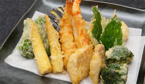 Vegetable Tempura | Master of Japanese Cuisine Academy