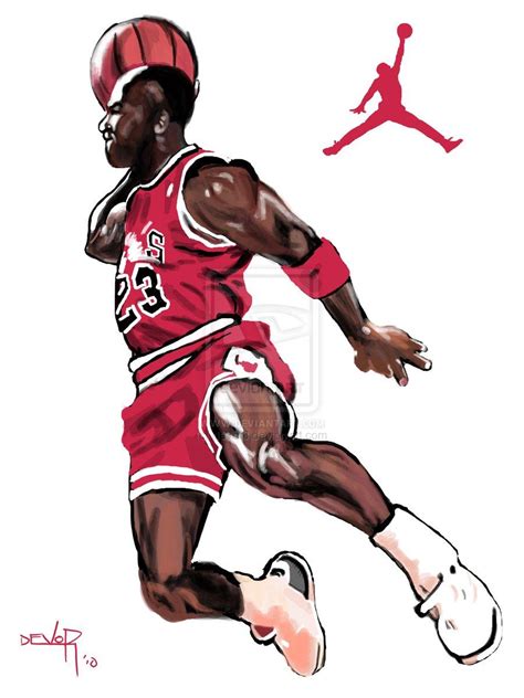 Cool Michael Jordan Cartoon Wallpapers - Wallpaper Cave