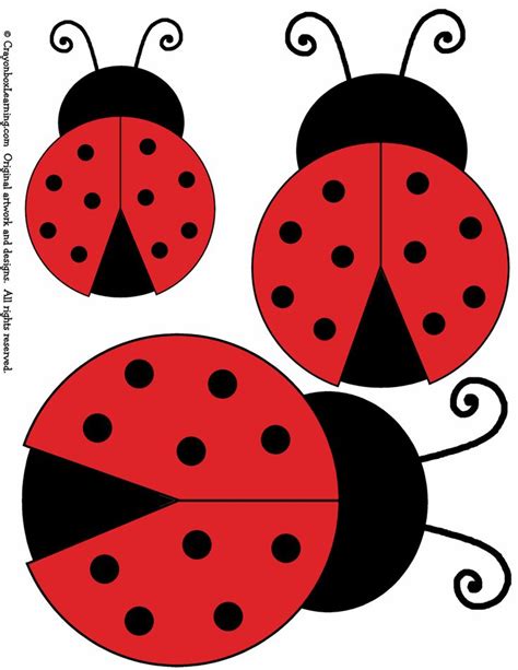 223 best Ladybug printables; printable, party, ideas. images on ...