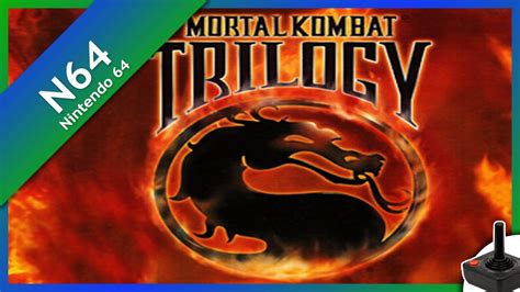 Mortal Kombat Trilogy - Nintendo 64 (N64) - YouTube