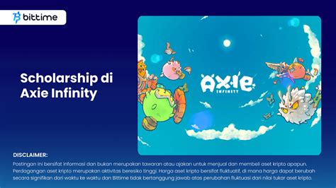 Axie Infinity Scholarships – Bittime