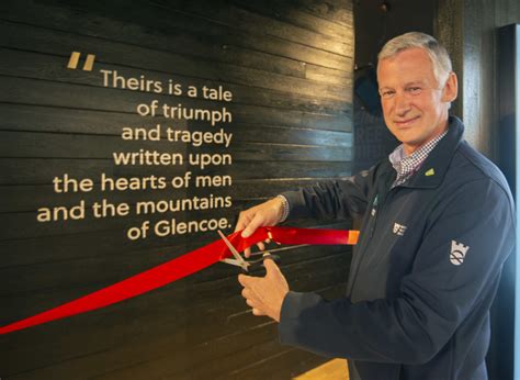 Glencoe Visitor Centre officially opens with VIP event - The Oban Times